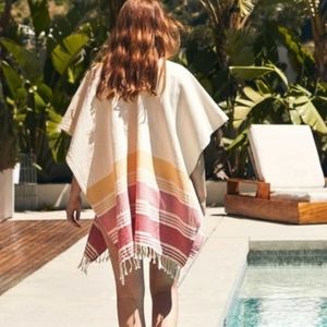Causebox Tribe Alive Sunburst Caftan Beach Coverup